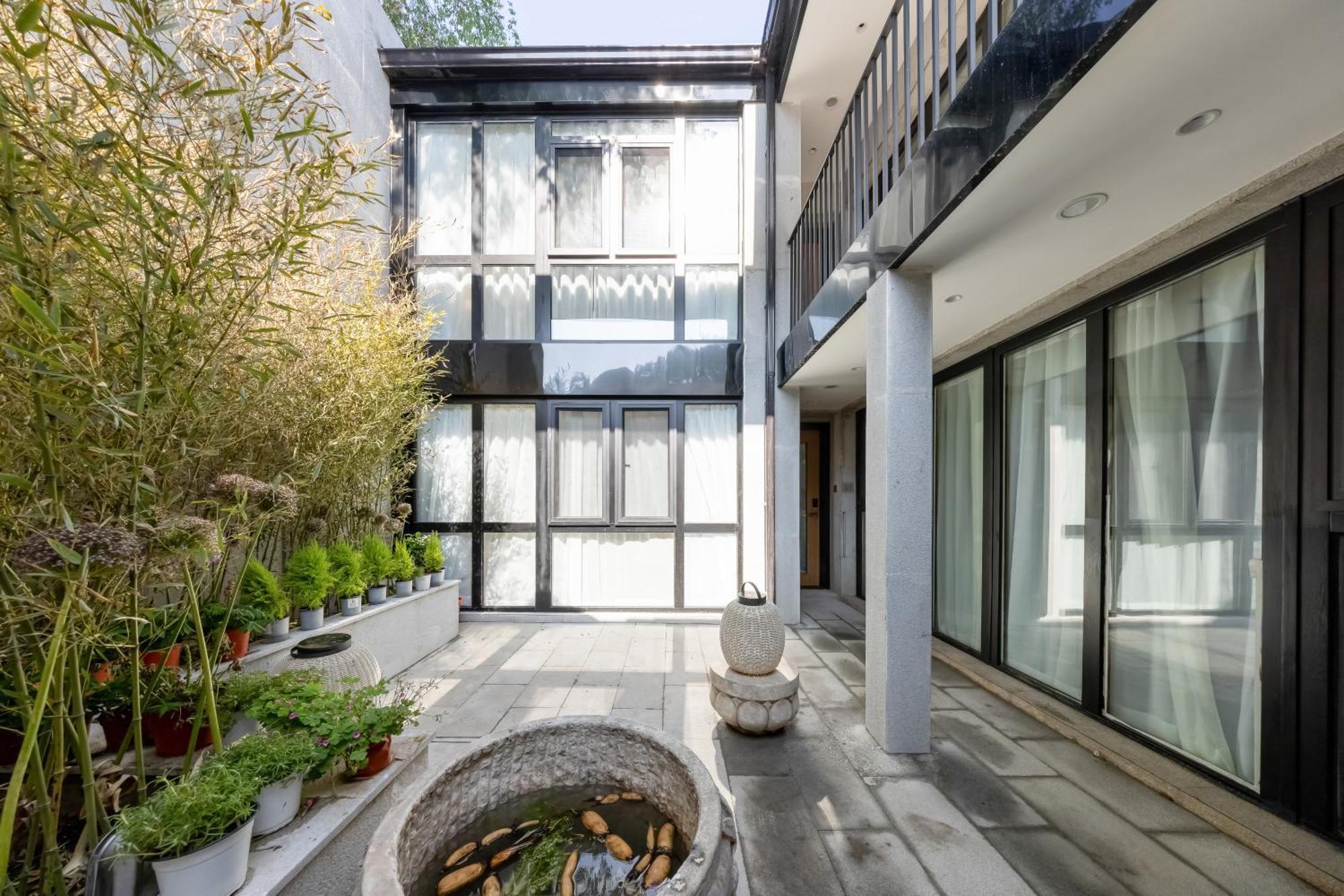 Beijing Tangfu Nanluoguxiang Wang Fu Jing Forbidden City Snack Street Hotel,1 Stop Walking To Airport Express,3 Stop To Tiananmen&Free Laundry Dry Service &Professional Free Tour Ticket Service With English Speaking Staff Exterior photo