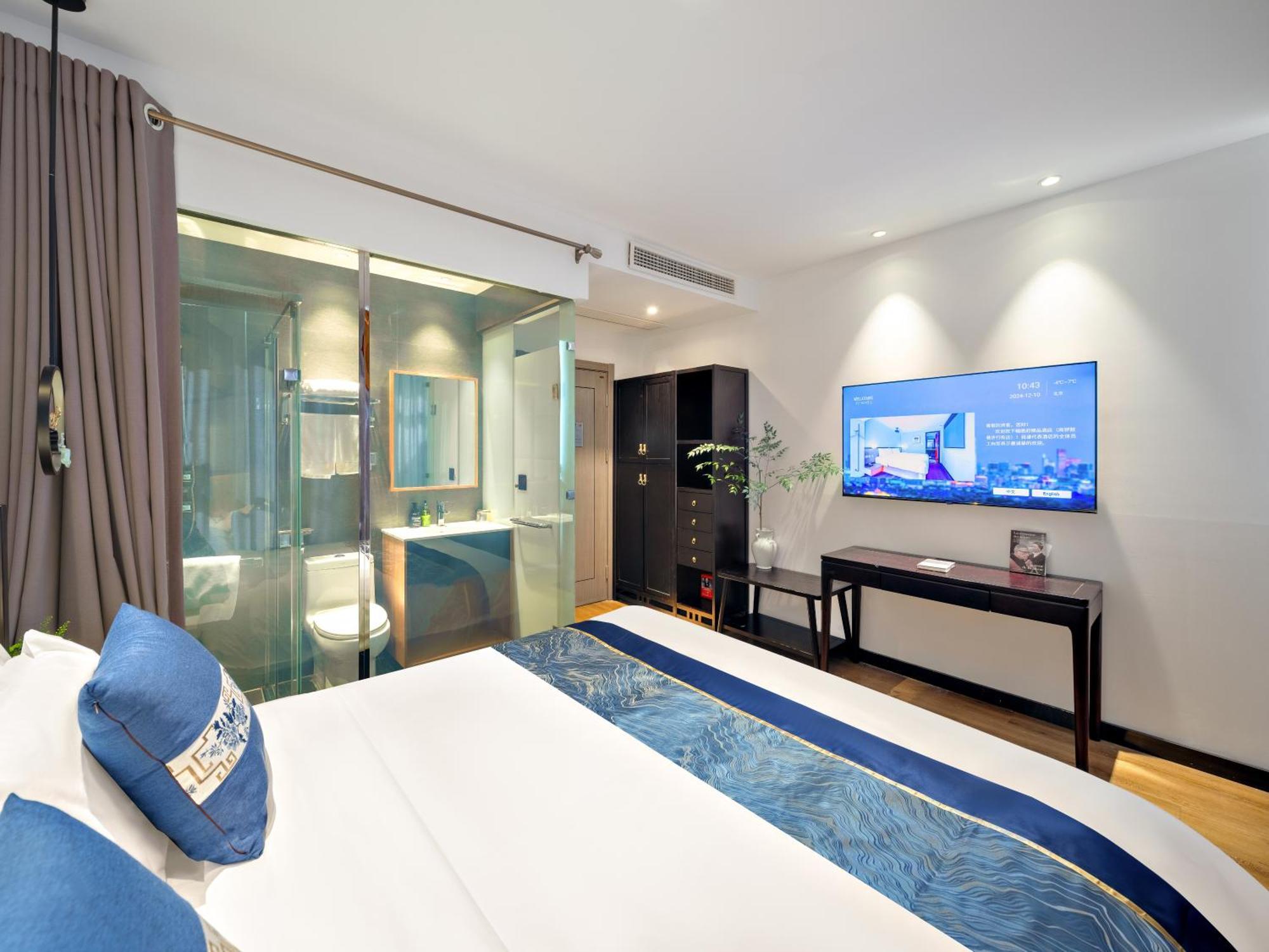 Beijing Tangfu Nanluoguxiang Wang Fu Jing Forbidden City Snack Street Hotel,1 Stop Walking To Airport Express,3 Stop To Tiananmen&Free Laundry Dry Service &Professional Free Tour Ticket Service With English Speaking Staff Exterior photo